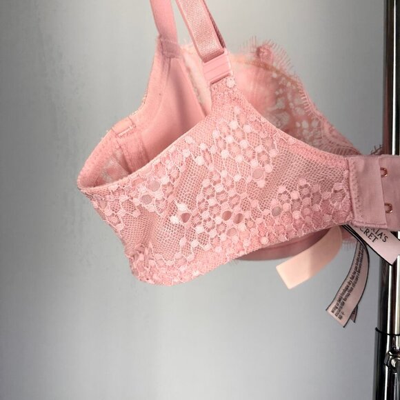 Victoria's Secret Dream Angels Push-Up Bra | Baby Pink 34D - Picture 7 of 10